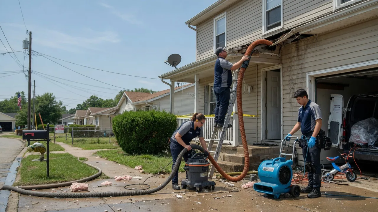 Water Damage Restoration in Greenwood, MS near me